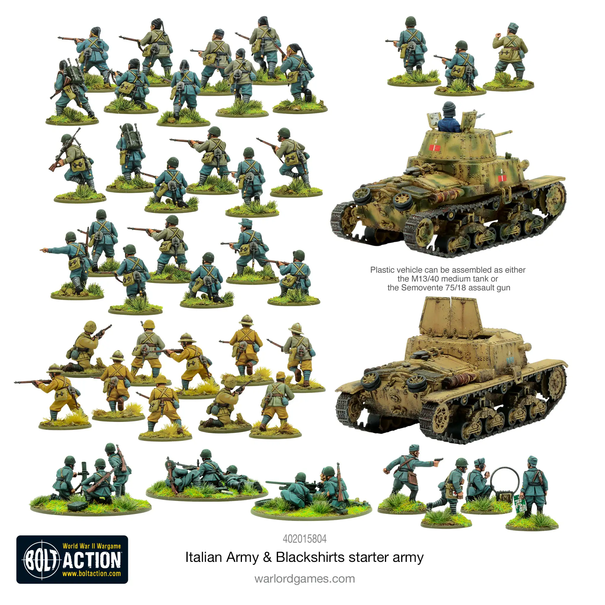 Italian Army & Blackshirts Starter Army - Image 2