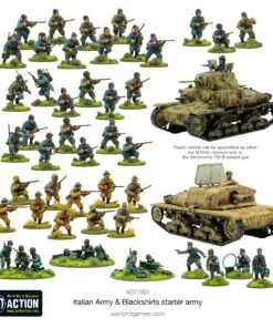Italian Army & Blackshirts Starter Army