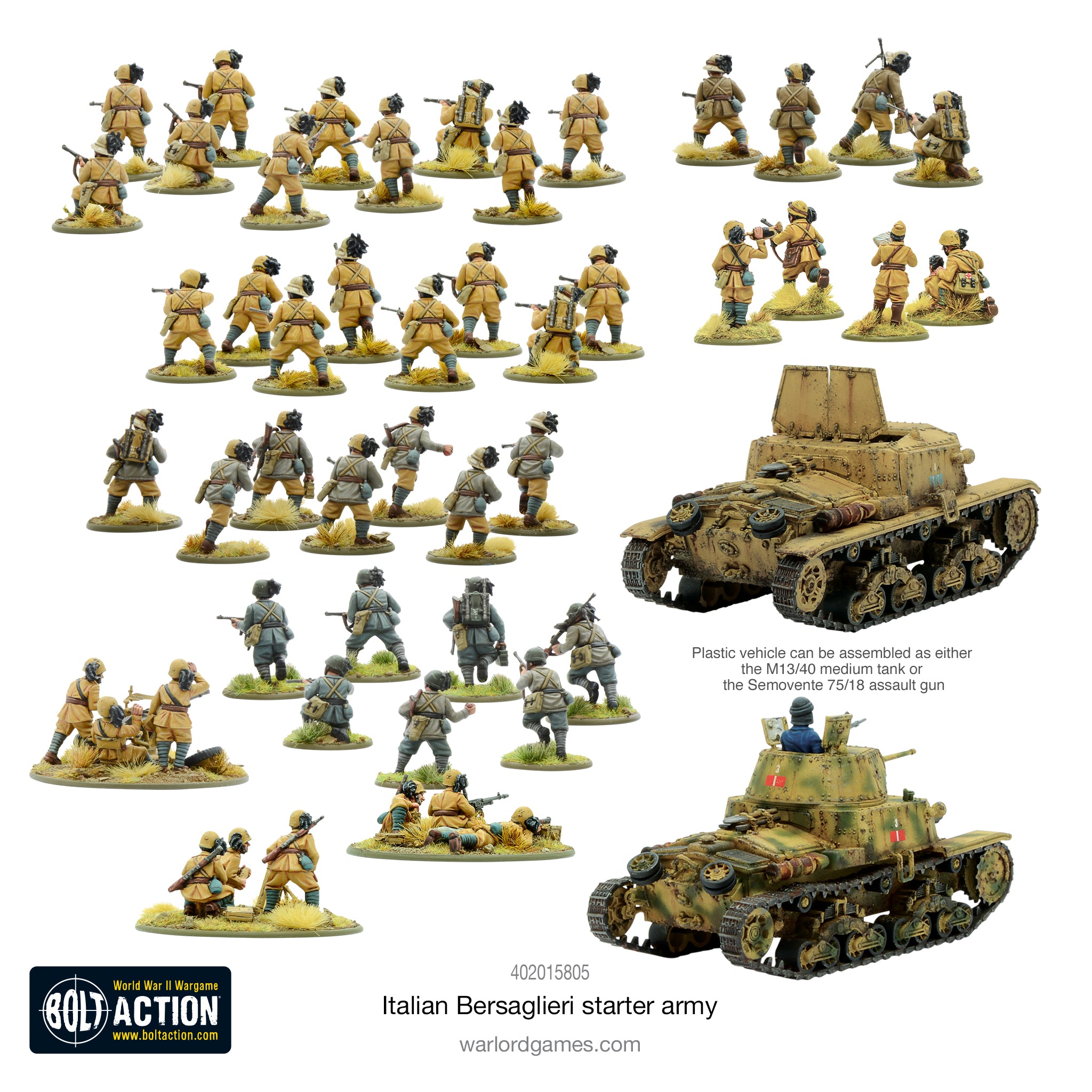Bolt Action: Italian Bersaglieri Starter Army - Image 3