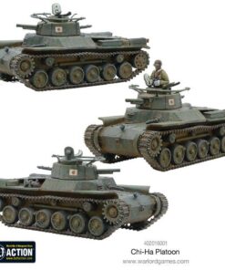 Alternative view of Chi-Ha Platoon