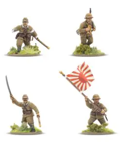 Japanese Army Infantry Platoon - Image 18