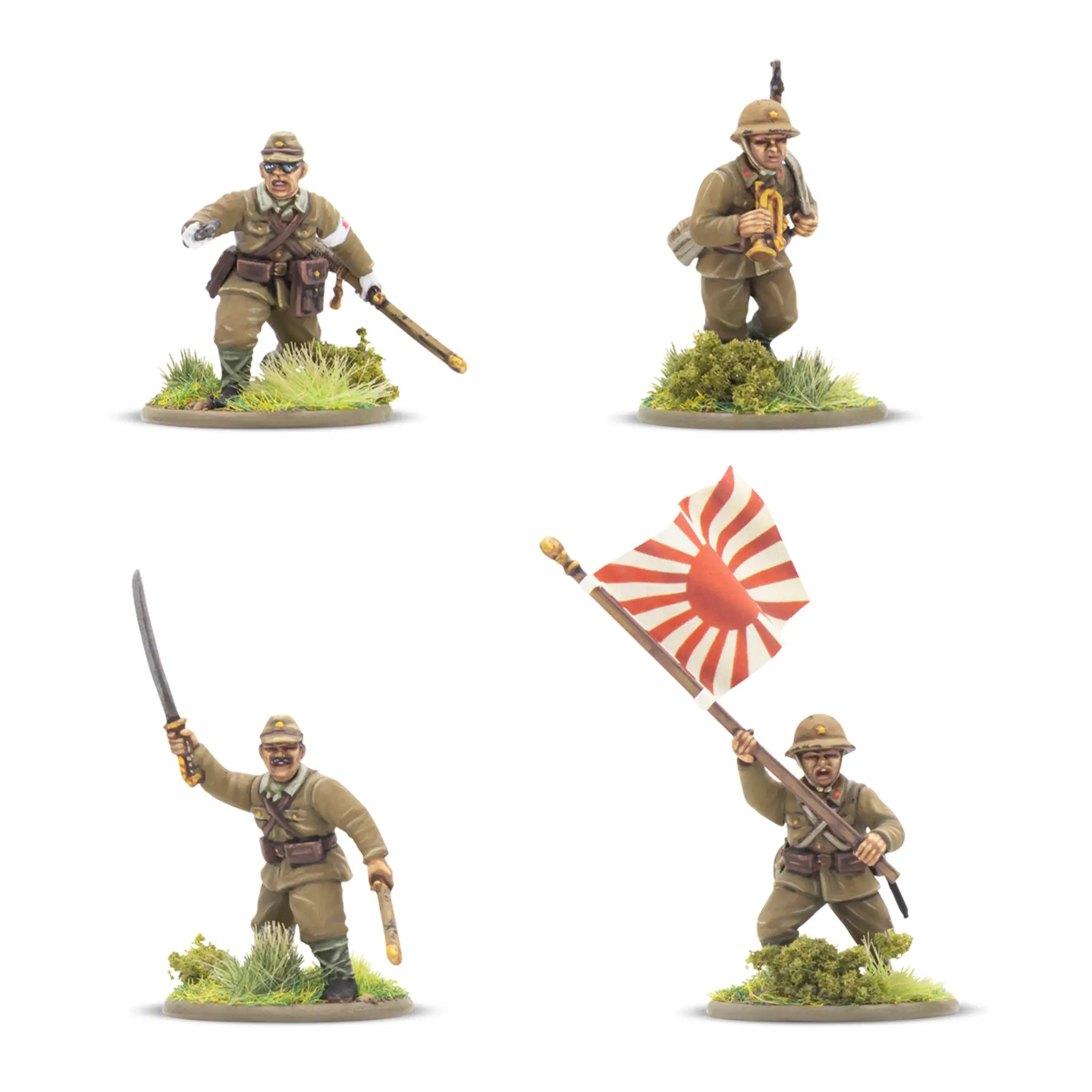 Japanese Army Infantry Platoon - Image 18