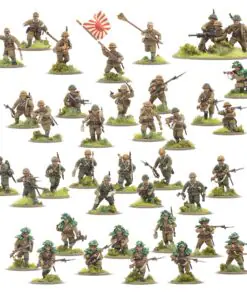 Alternative view of Japanese Army Infantry Platoon