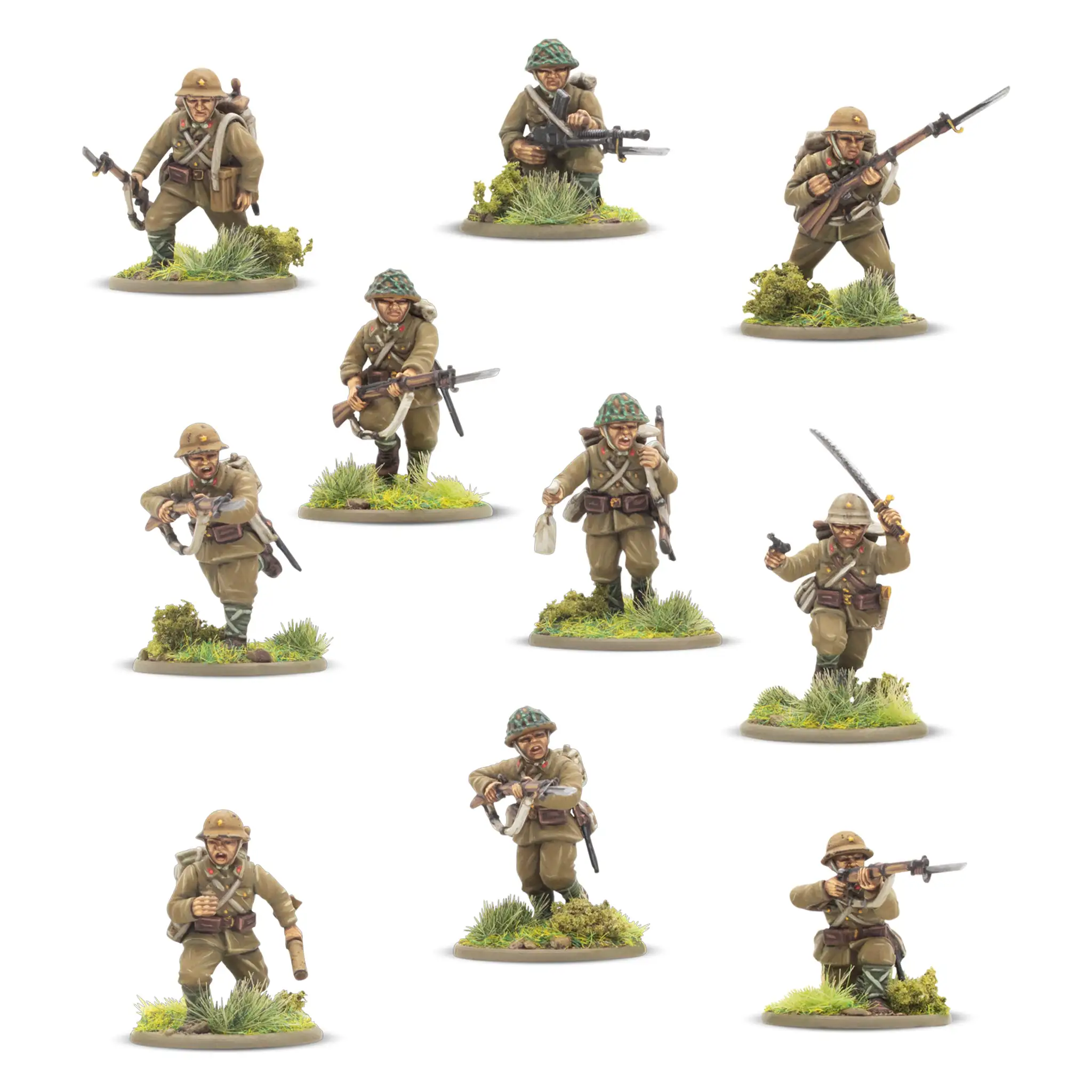 Japanese Army Infantry Platoon - Image 16