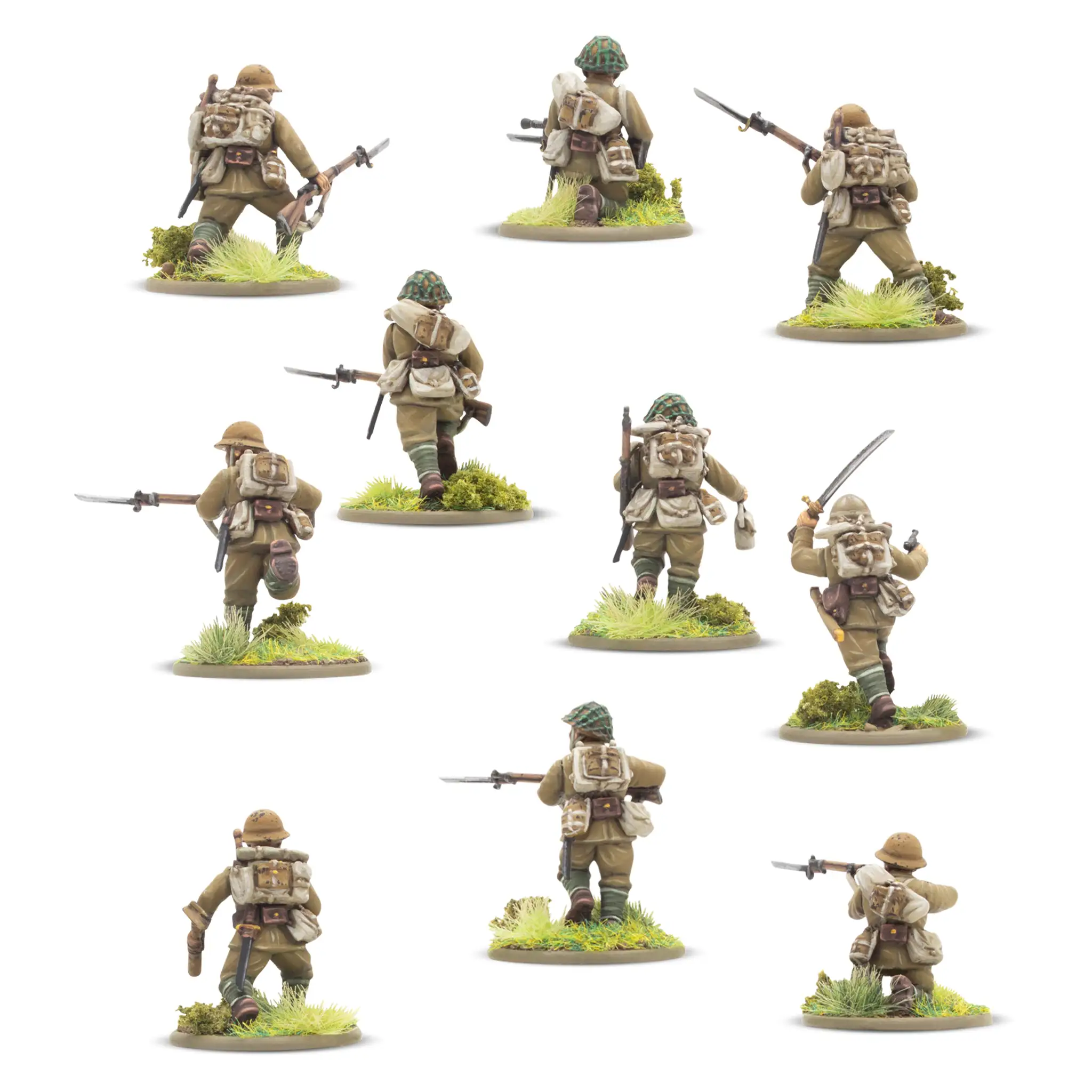 Japanese Army Infantry Platoon - Image 15