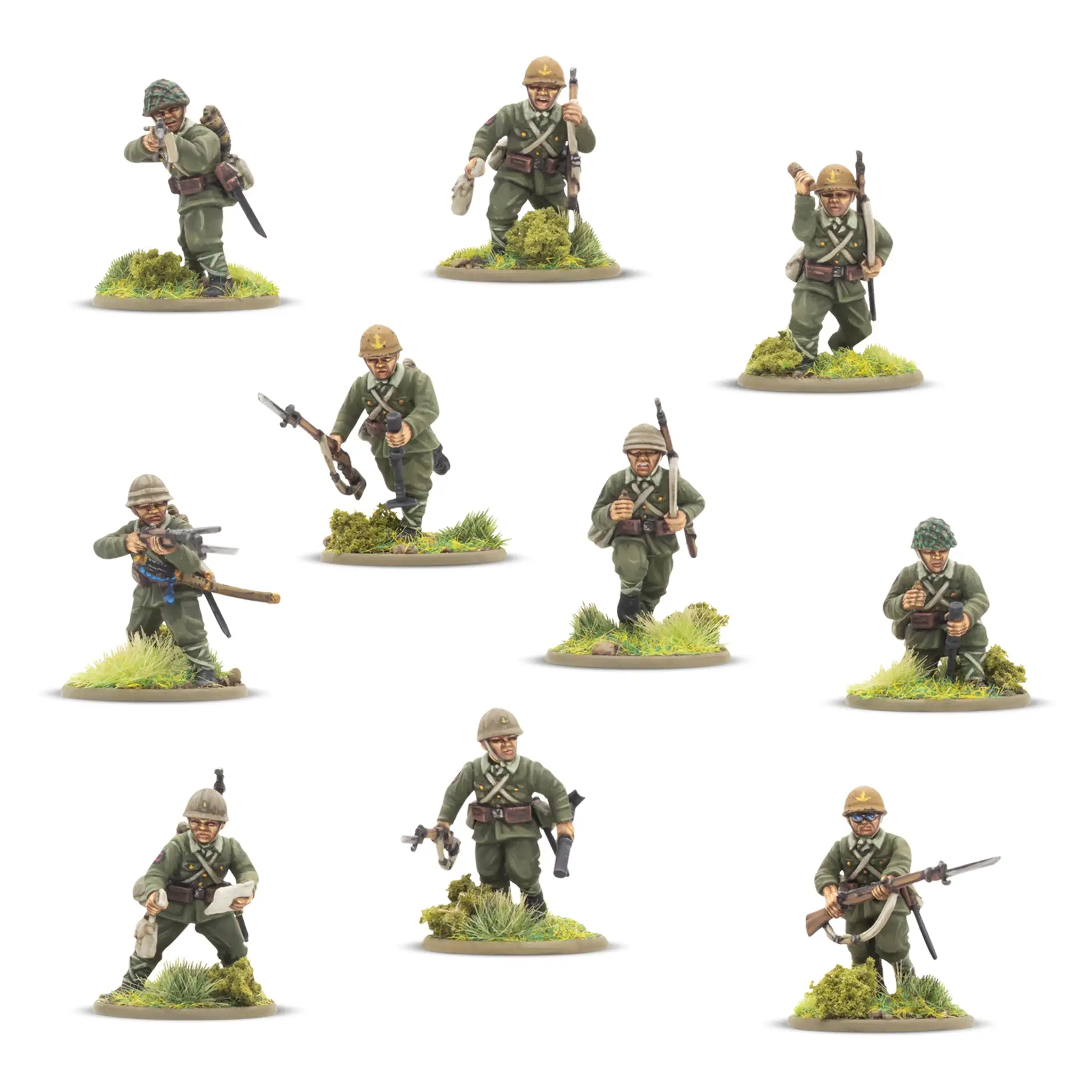 Japanese Army Infantry Platoon - Image 14