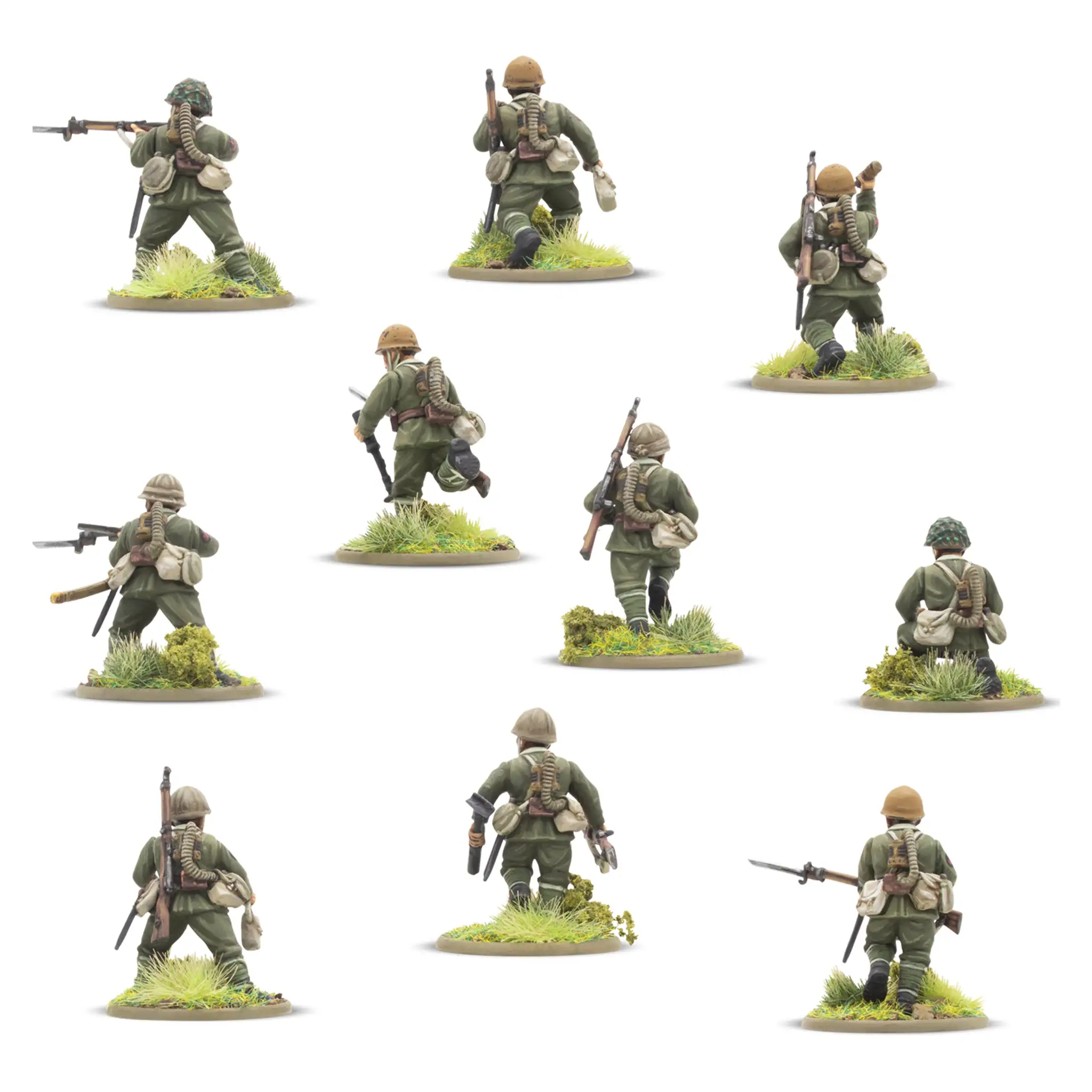 Japanese Army Infantry Platoon - Image 13