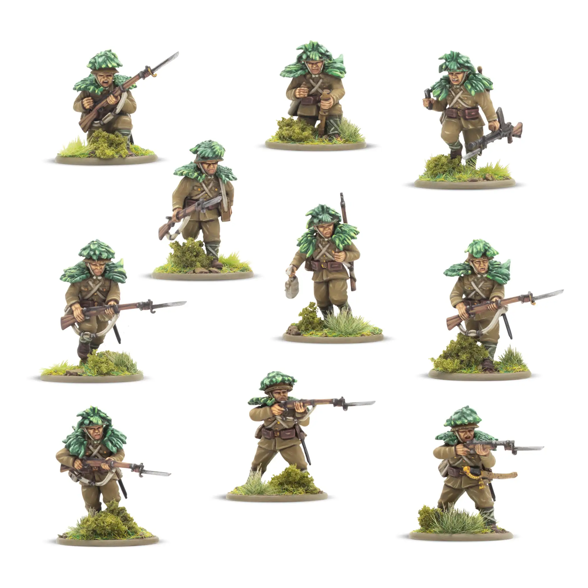 Japanese Army Infantry Platoon - Image 10