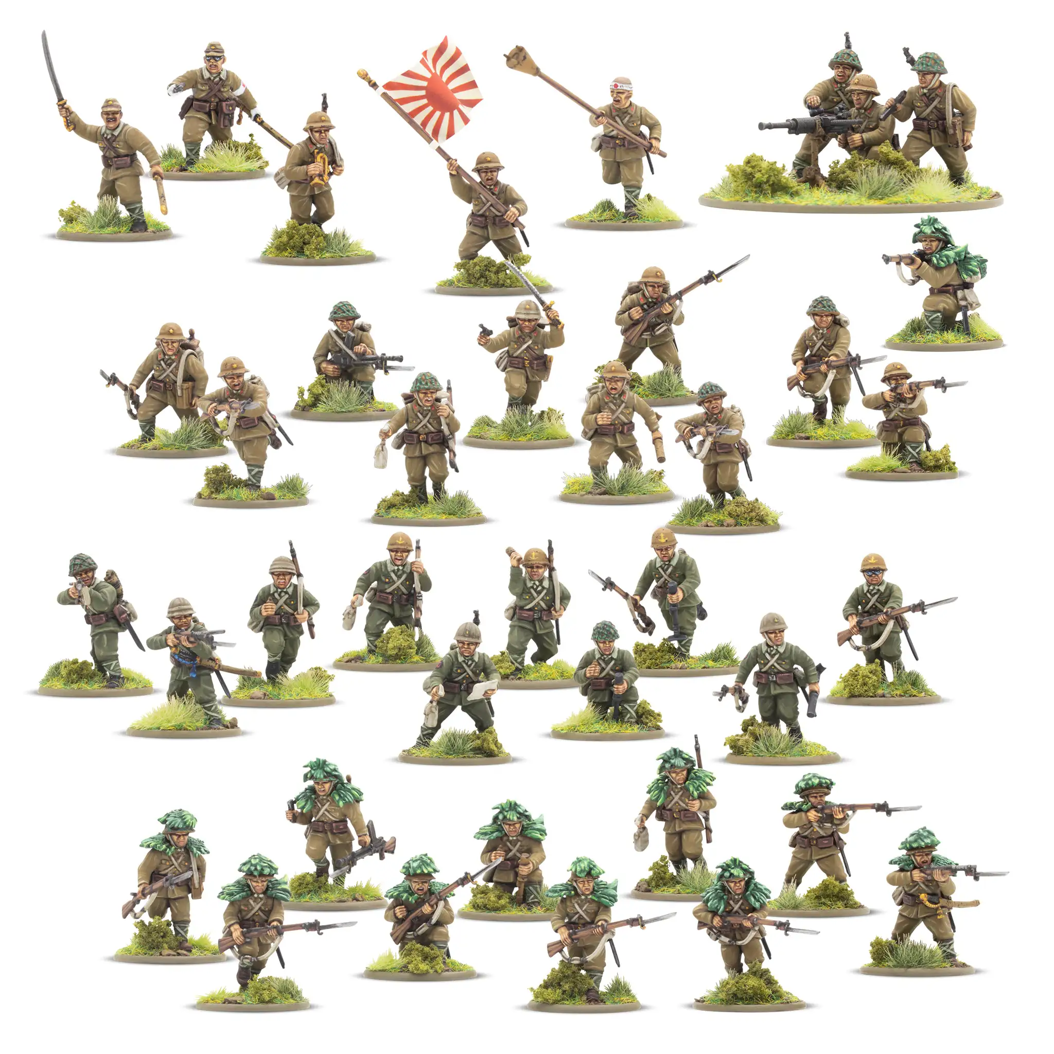 Japanese Army Infantry Platoon - Image 2