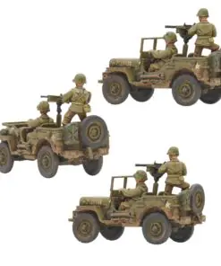 Go Everywhere! US Jeep Armoured Platoon - Image 3