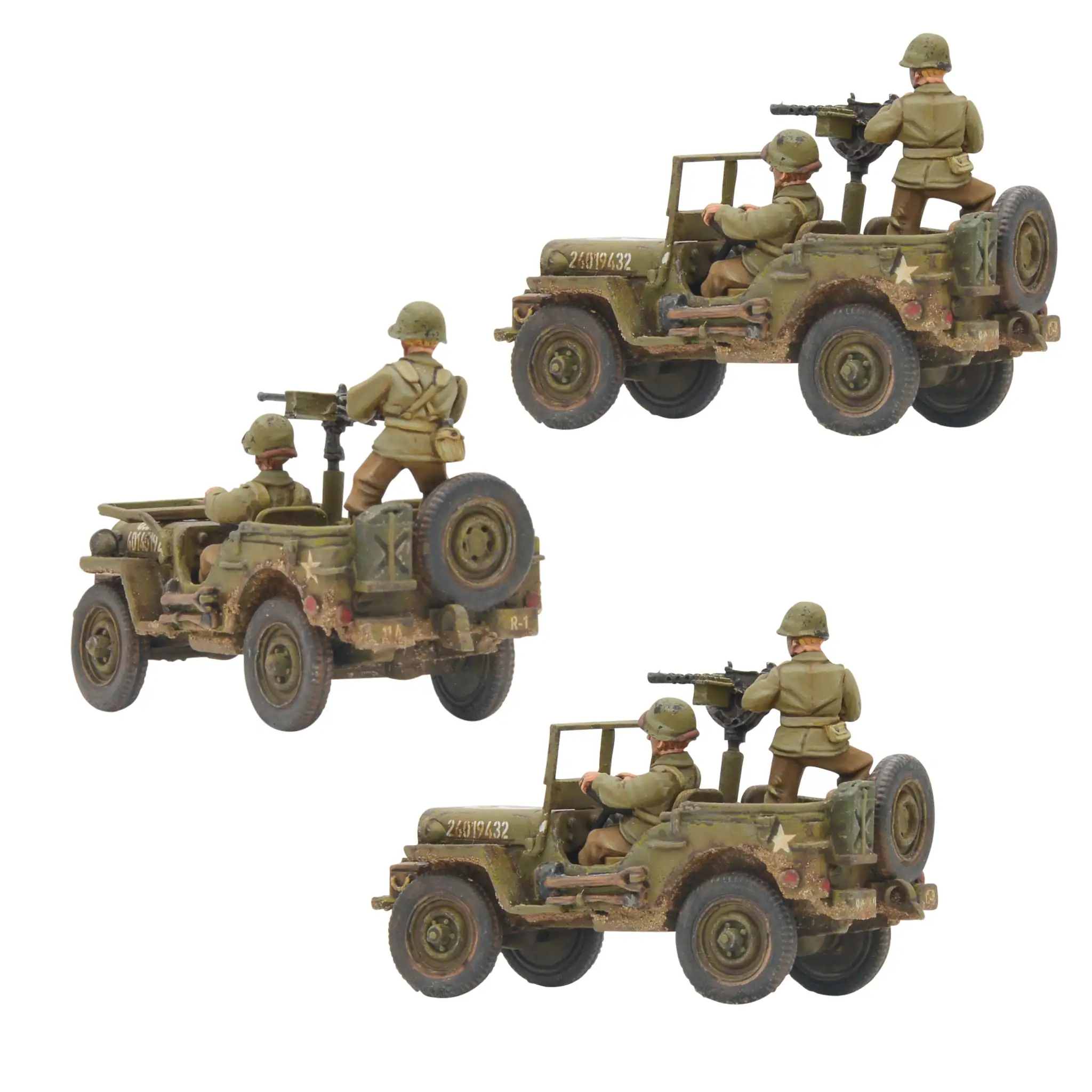 Go Everywhere! US Jeep Armoured Platoon - Image 3