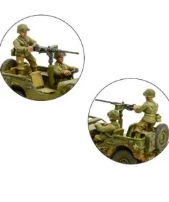 Go Everywhere! US Jeep Armoured Platoon - Image 4
