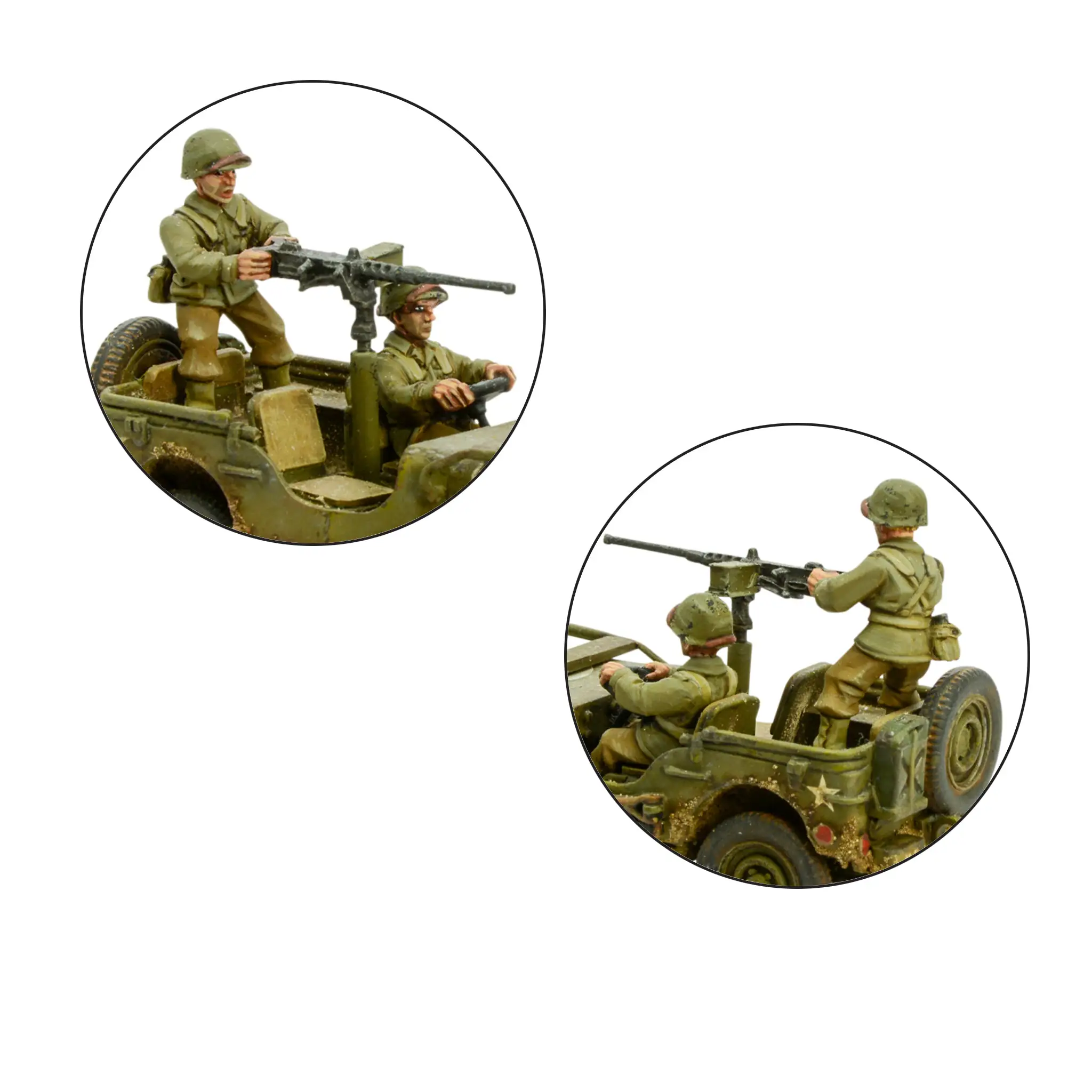 Go Everywhere! US Jeep Armoured Platoon - Image 4