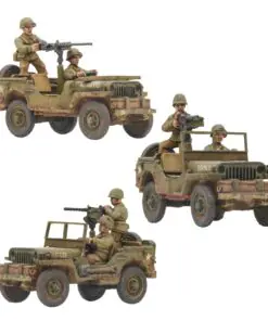 Go Everywhere! US Jeep Armoured Platoon - Image 2