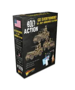 Go Everywhere! US Jeep Armoured Platoon