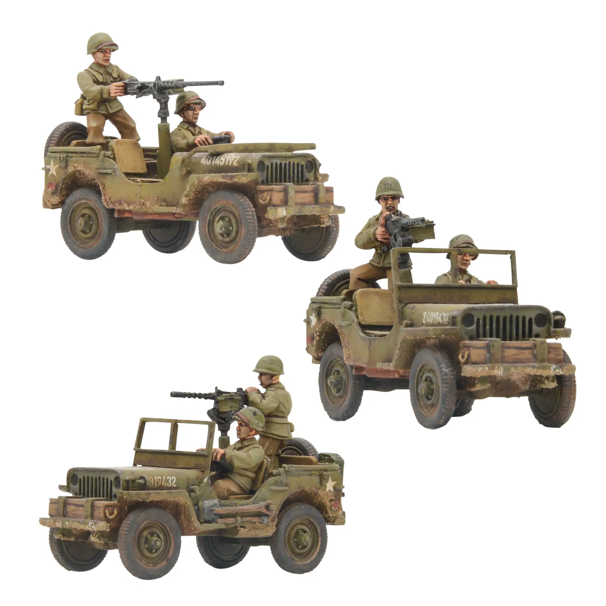Go Everywhere! US Jeep Armoured Platoon - Image 2