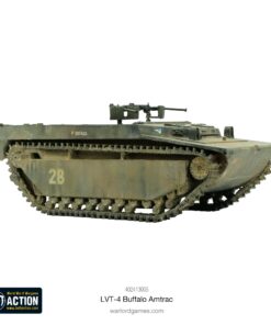 Alternative view of US/Allied LVT-4 "Buffalo" Amtrac