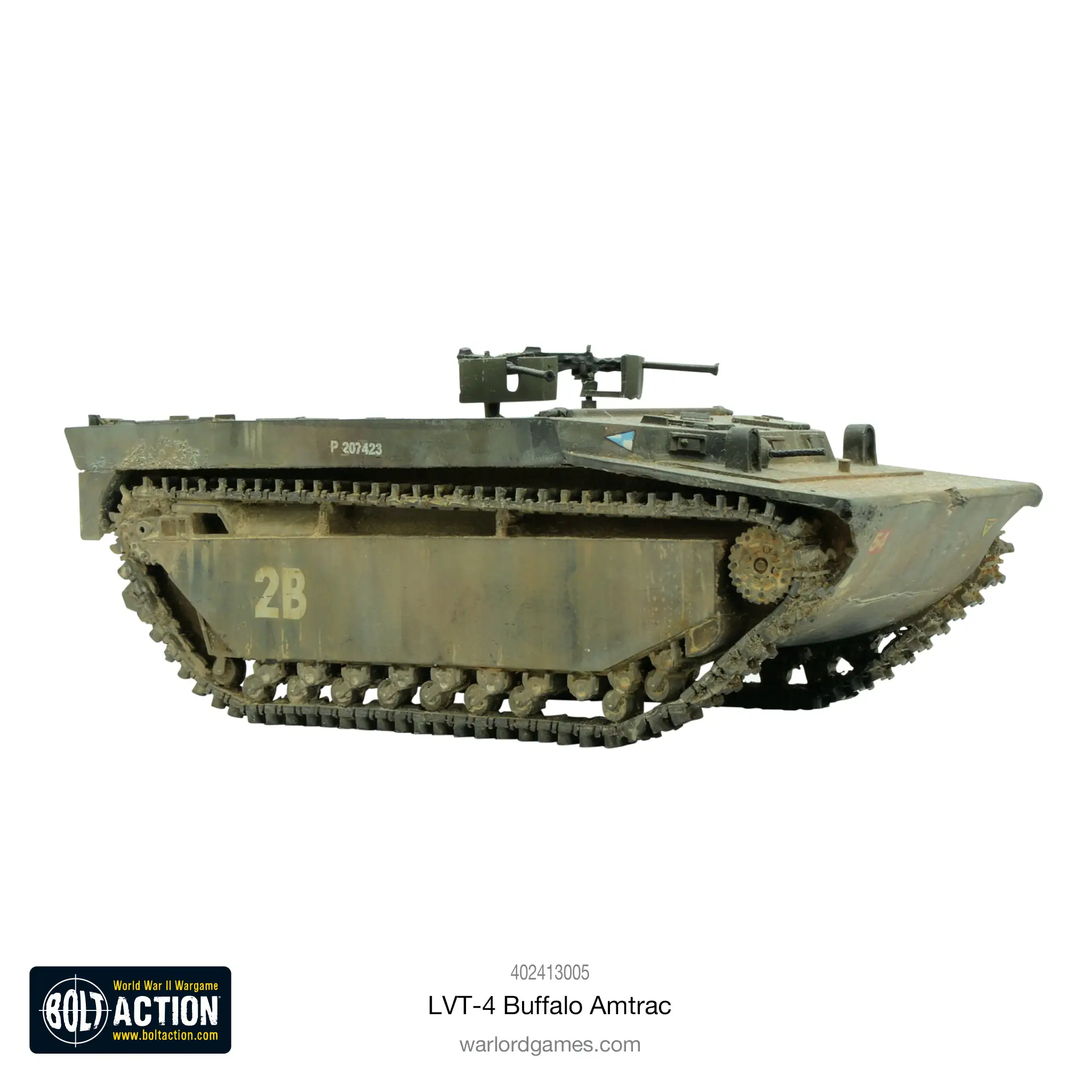 US/Allied LVT-4 "Buffalo" Amtrac - Image 2