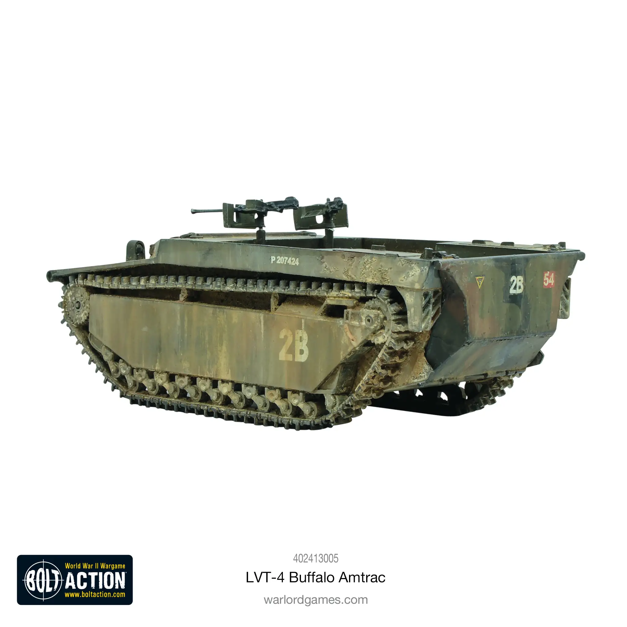 US/Allied LVT-4 "Buffalo" Amtrac - Image 3