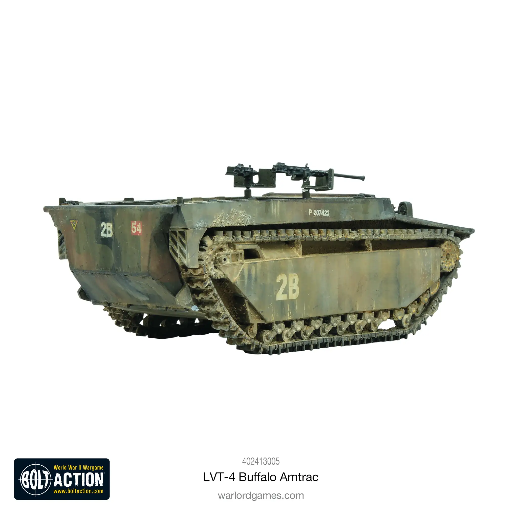 US/Allied LVT-4 "Buffalo" Amtrac - Image 4