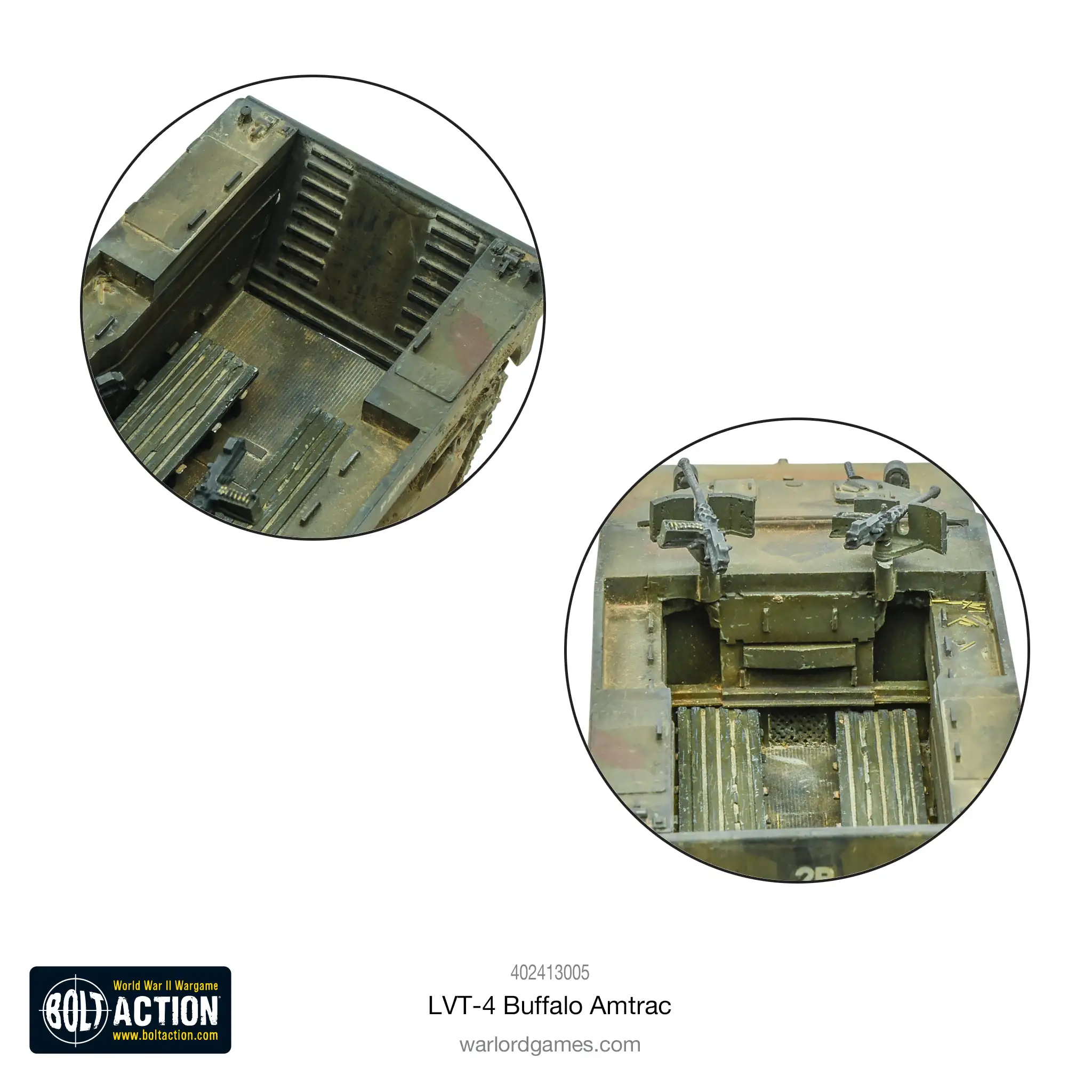 US/Allied LVT-4 "Buffalo" Amtrac - Image 5