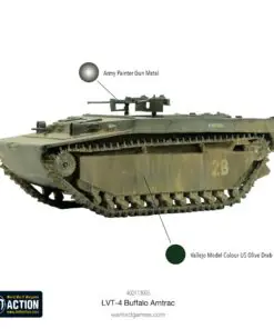 US/Allied LVT-4 "Buffalo" Amtrac - Image 6