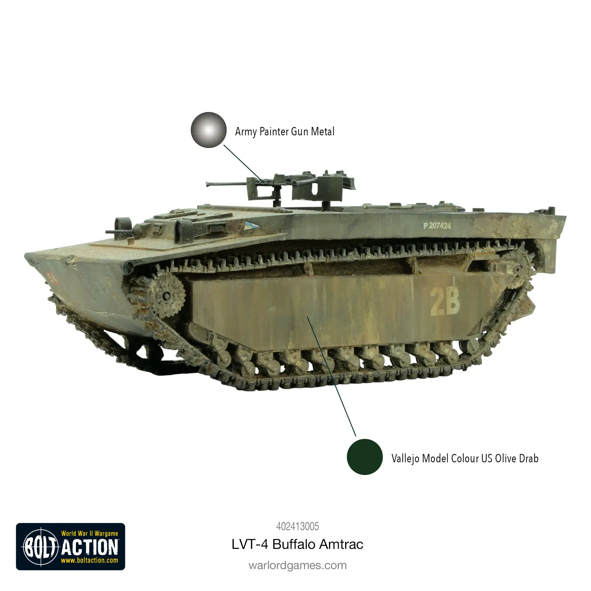 US/Allied LVT-4 "Buffalo" Amtrac - Image 6