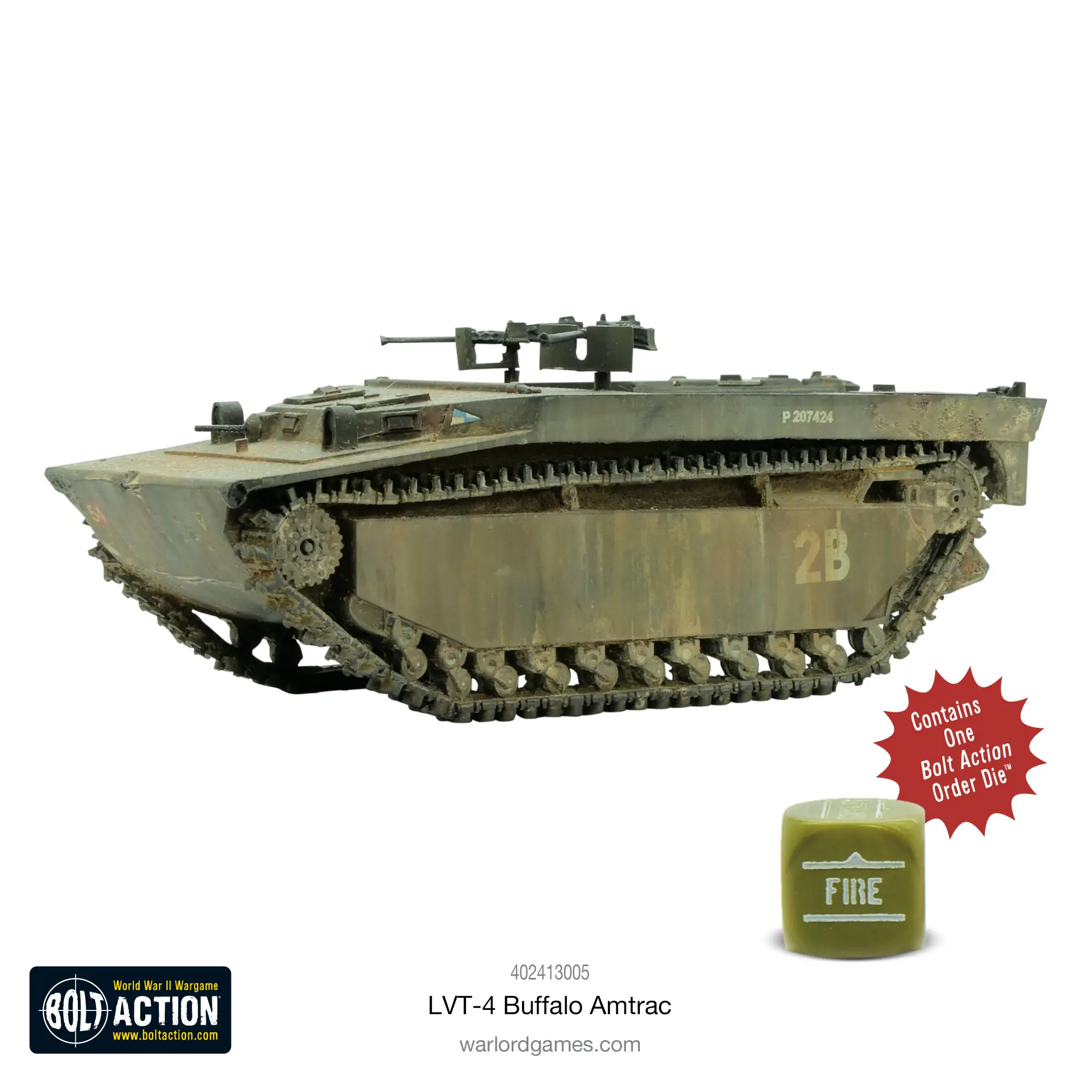 US/Allied LVT-4 "Buffalo" Amtrac - Image 7