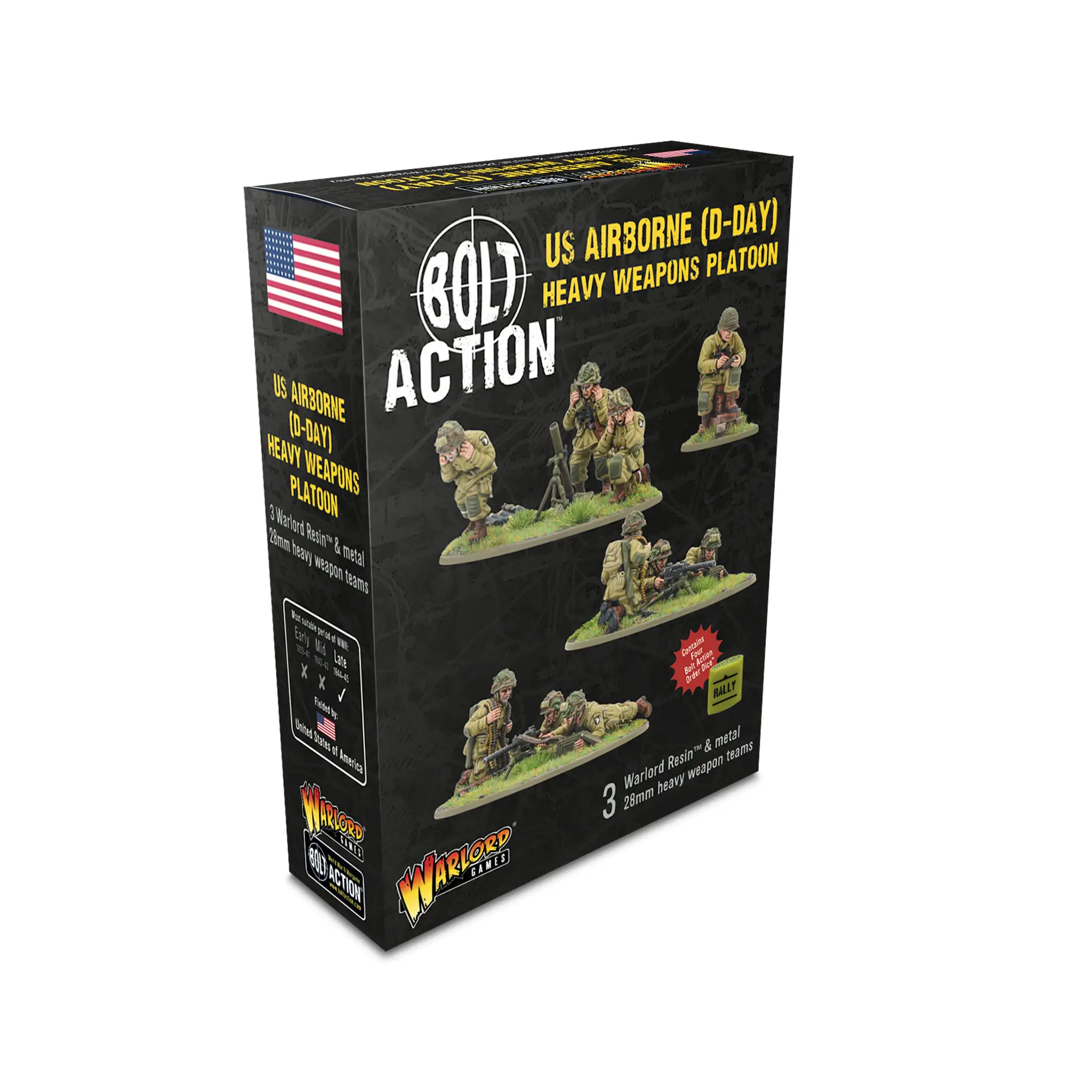 US Airborne (D-Day) Heavy Weapons Platoon