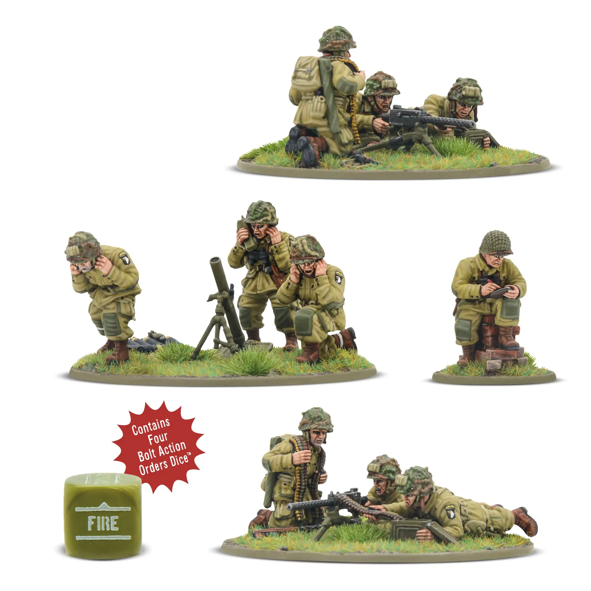 US Airborne (D-Day) Heavy Weapons Platoon - Image 6
