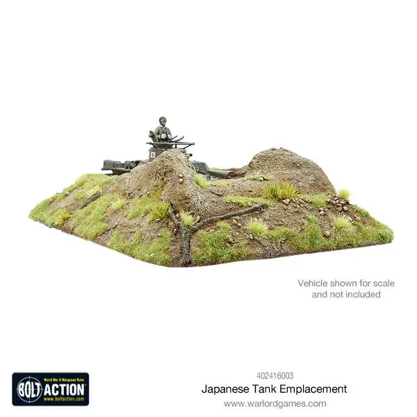 Japanese Tank Emplacement - Image 7