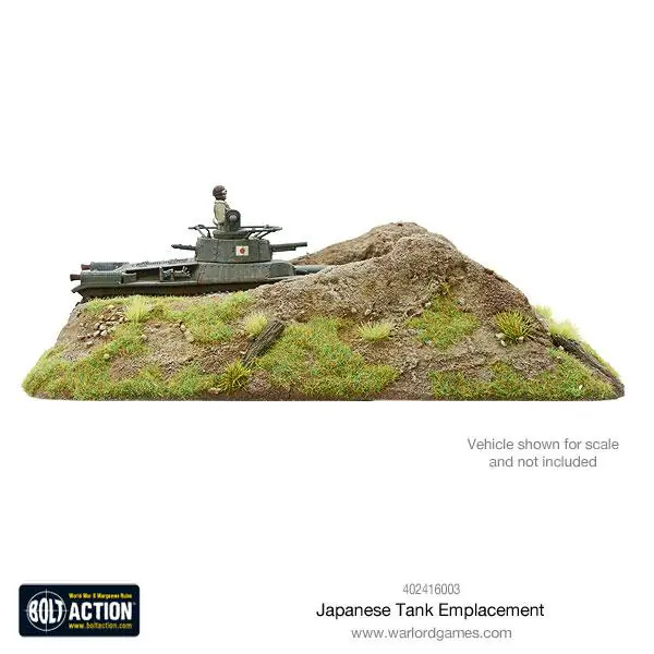 Japanese Tank Emplacement - Image 6
