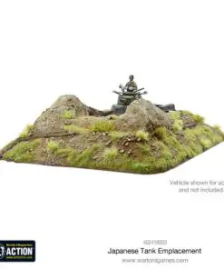 Japanese Tank Emplacement