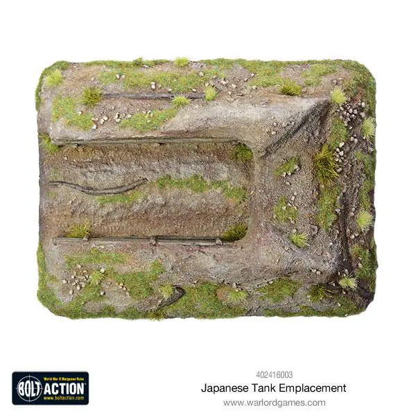 Japanese Tank Emplacement - Image 2