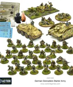 Alternative view of German Grenadiers Starter Army