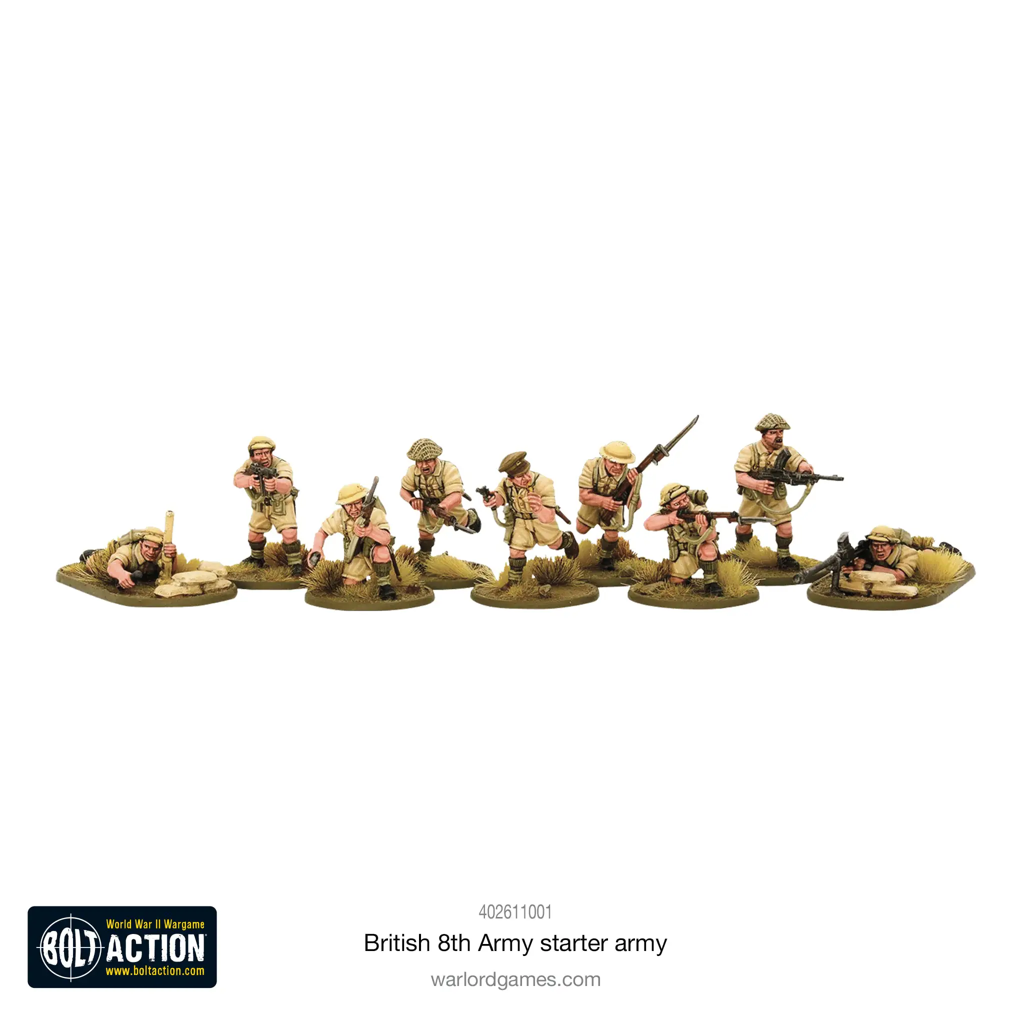 8th Army starter army - Image 3