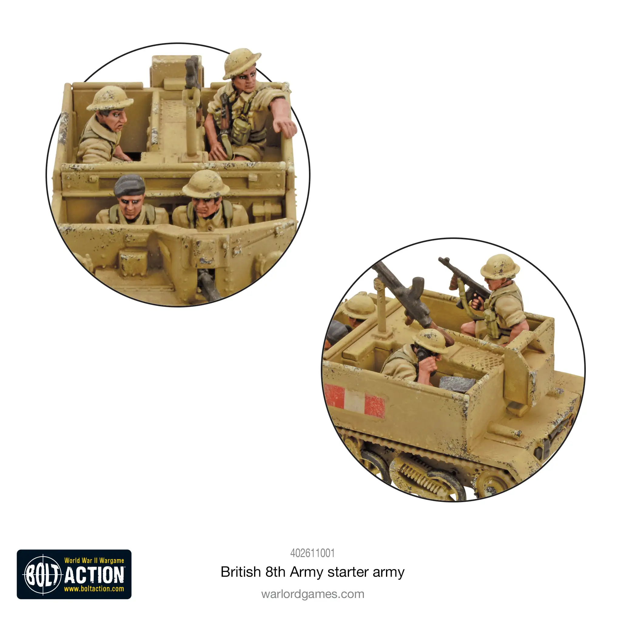 8th Army starter army - Image 6