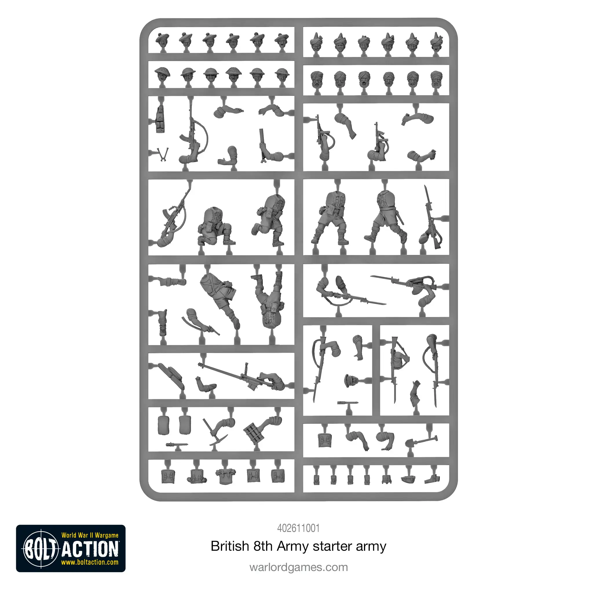 8th Army starter army - Image 8