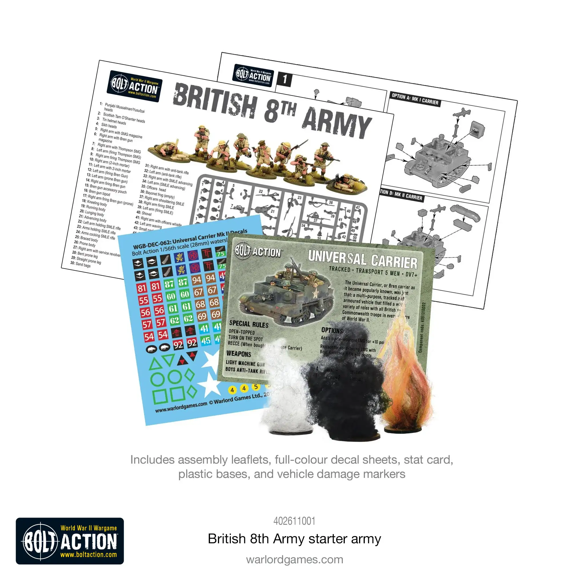 8th Army starter army - Image 7