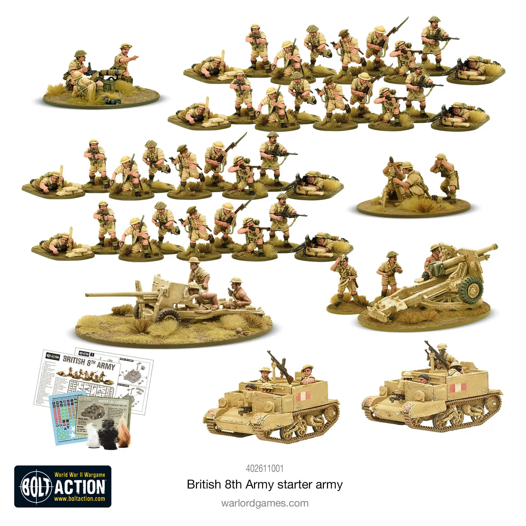 8th Army starter army - Image 2