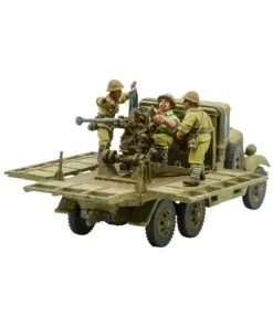 Isuzu Type 98 AA machine cannon carrier - Image 6