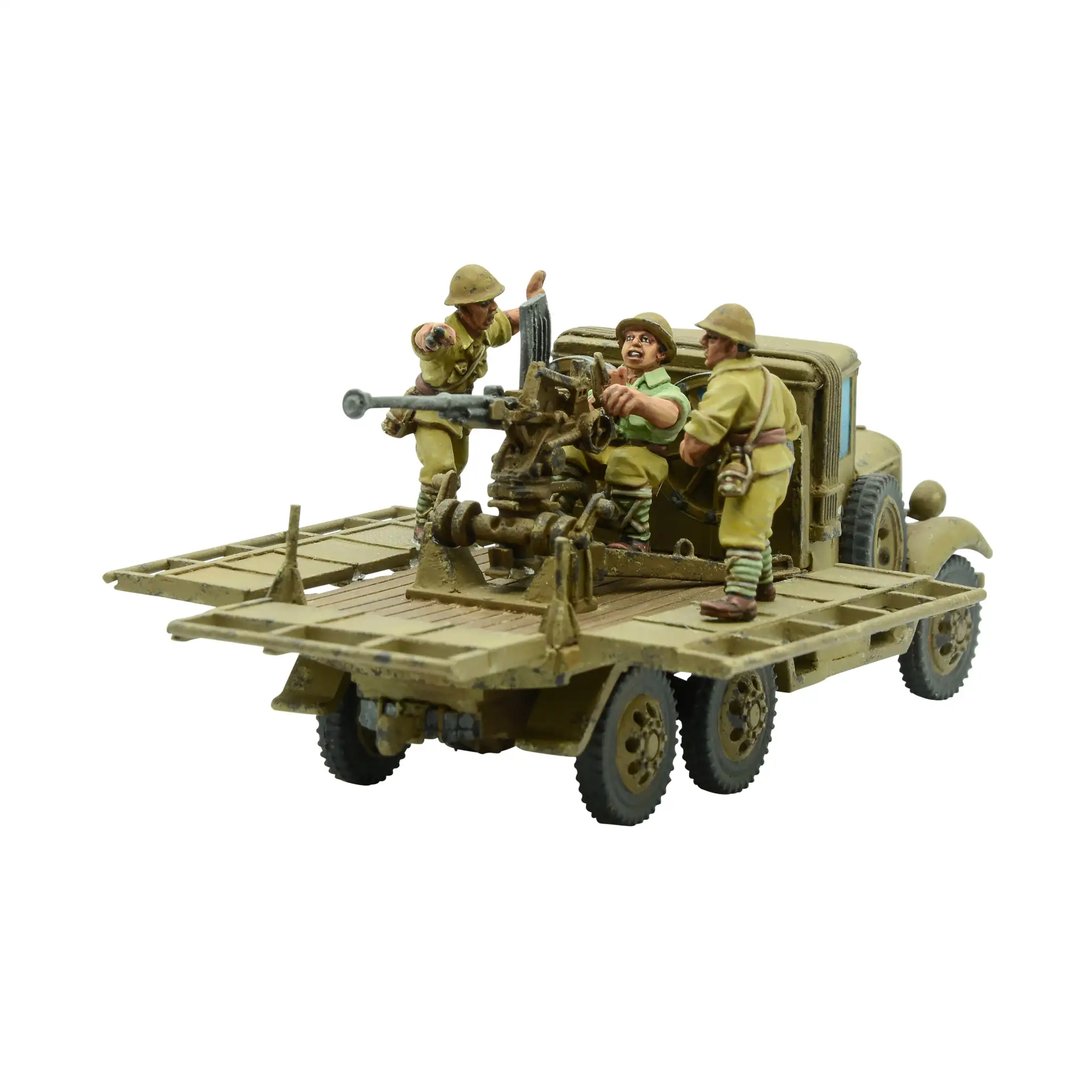 Isuzu Type 98 AA machine cannon carrier - Image 6