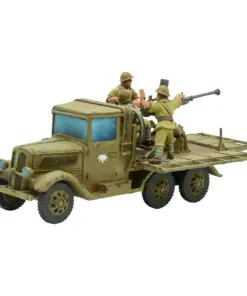 Isuzu Type 98 AA machine cannon carrier - Image 3