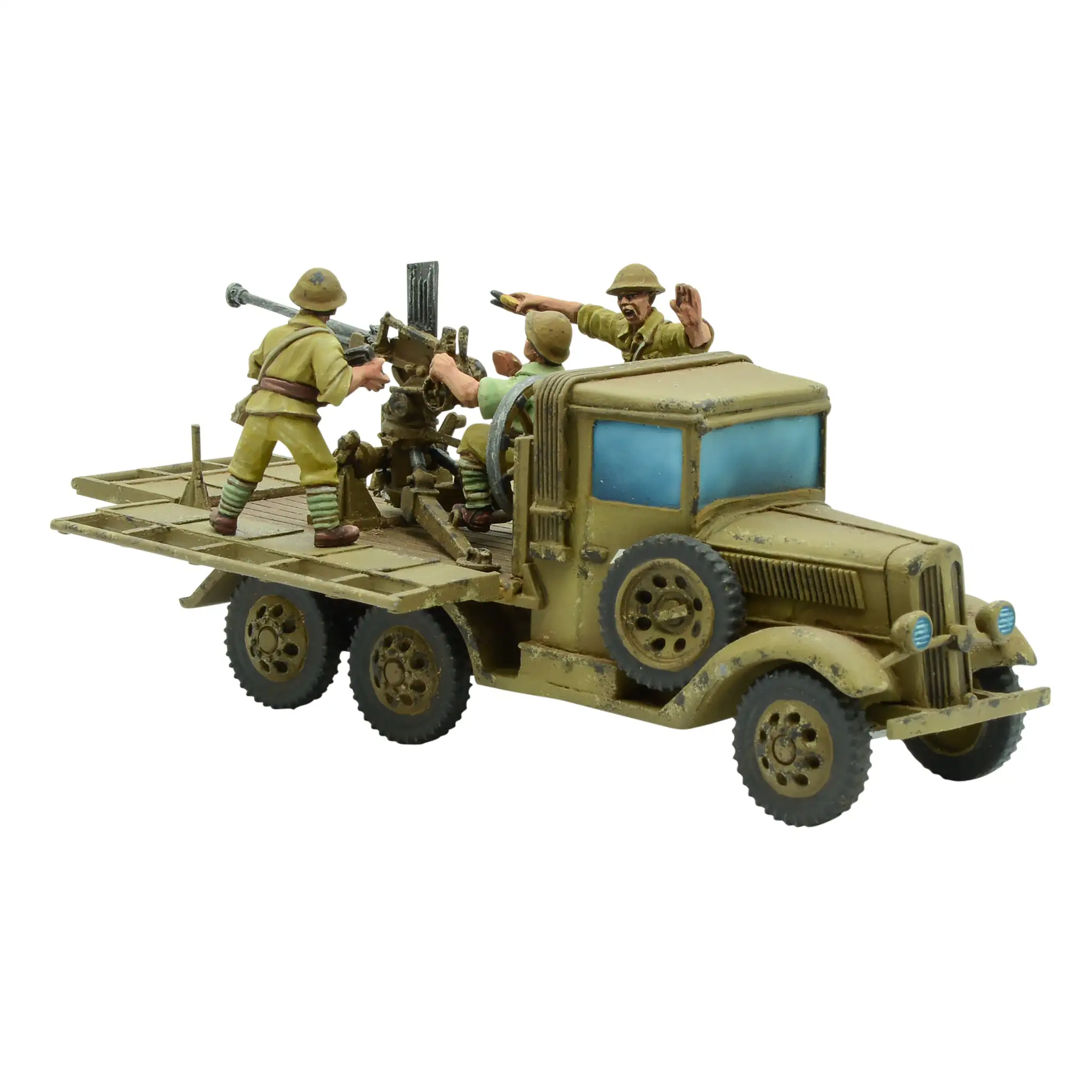 Isuzu Type 98 AA machine cannon carrier