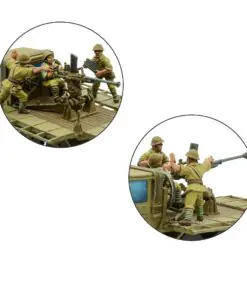 Isuzu Type 98 AA machine cannon carrier - Image 5