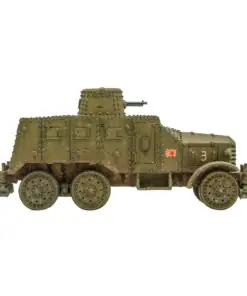 Type 91 So-Mo armoured car - Image 8