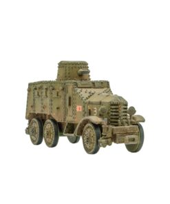 Type 91 So-Mo armoured car