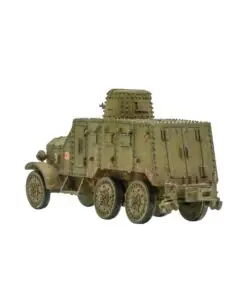 Type 91 So-Mo armoured car - Image 5