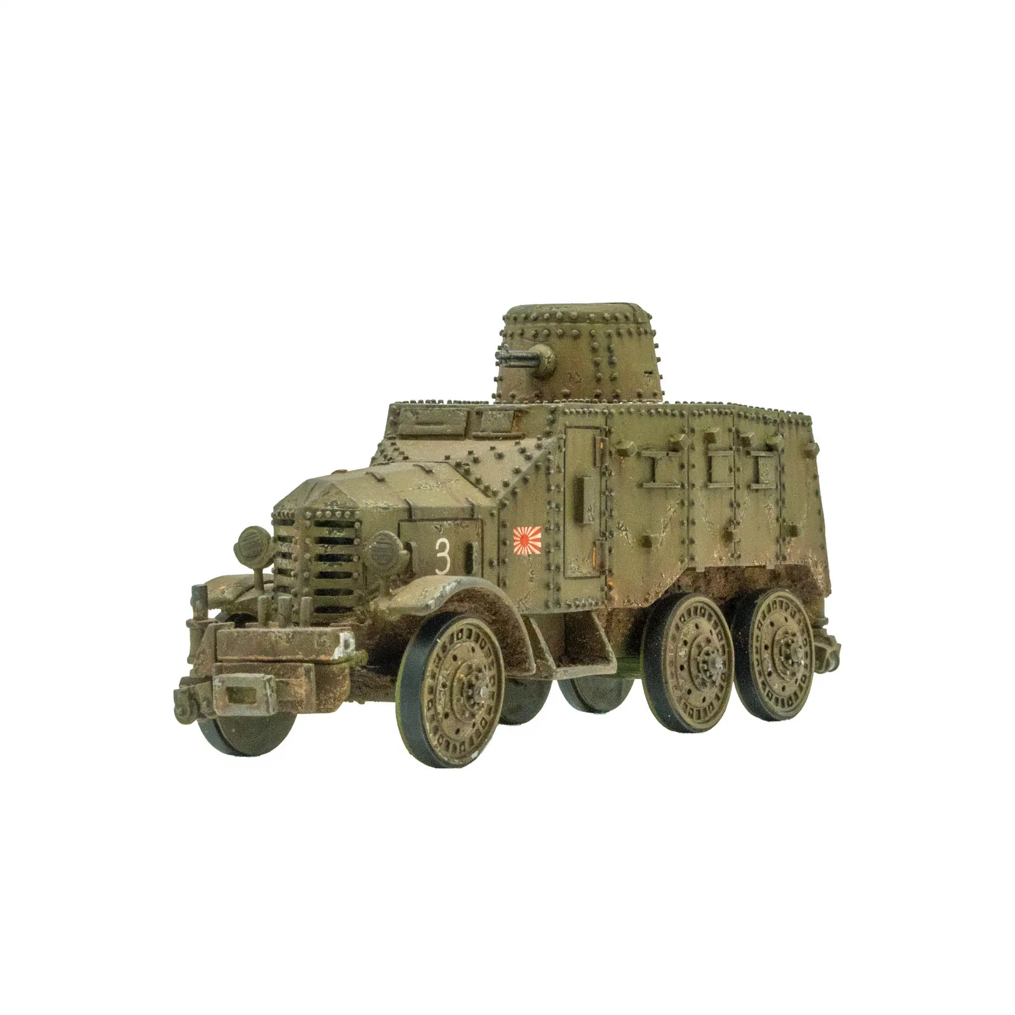 Type 91 So-Mo armoured car - Image 3