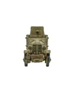 Alternative view of Type 91 So-Mo armoured car